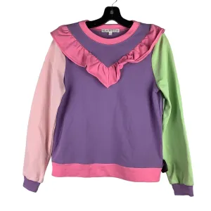 Relaxed T-shirt Sweatshirt Crewneck By Karlie  Size: S