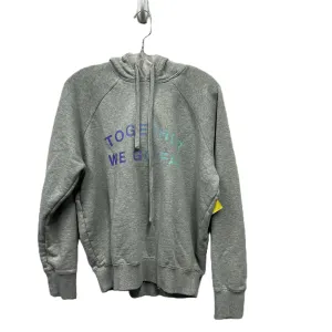 Athletic Sweatshirt Hoodie In Grey, Size: M Versatile Design