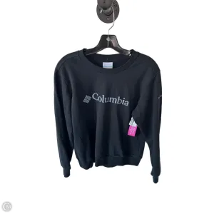 Sweatshirt Crewneck By Columbia In Black, Size: S All weather