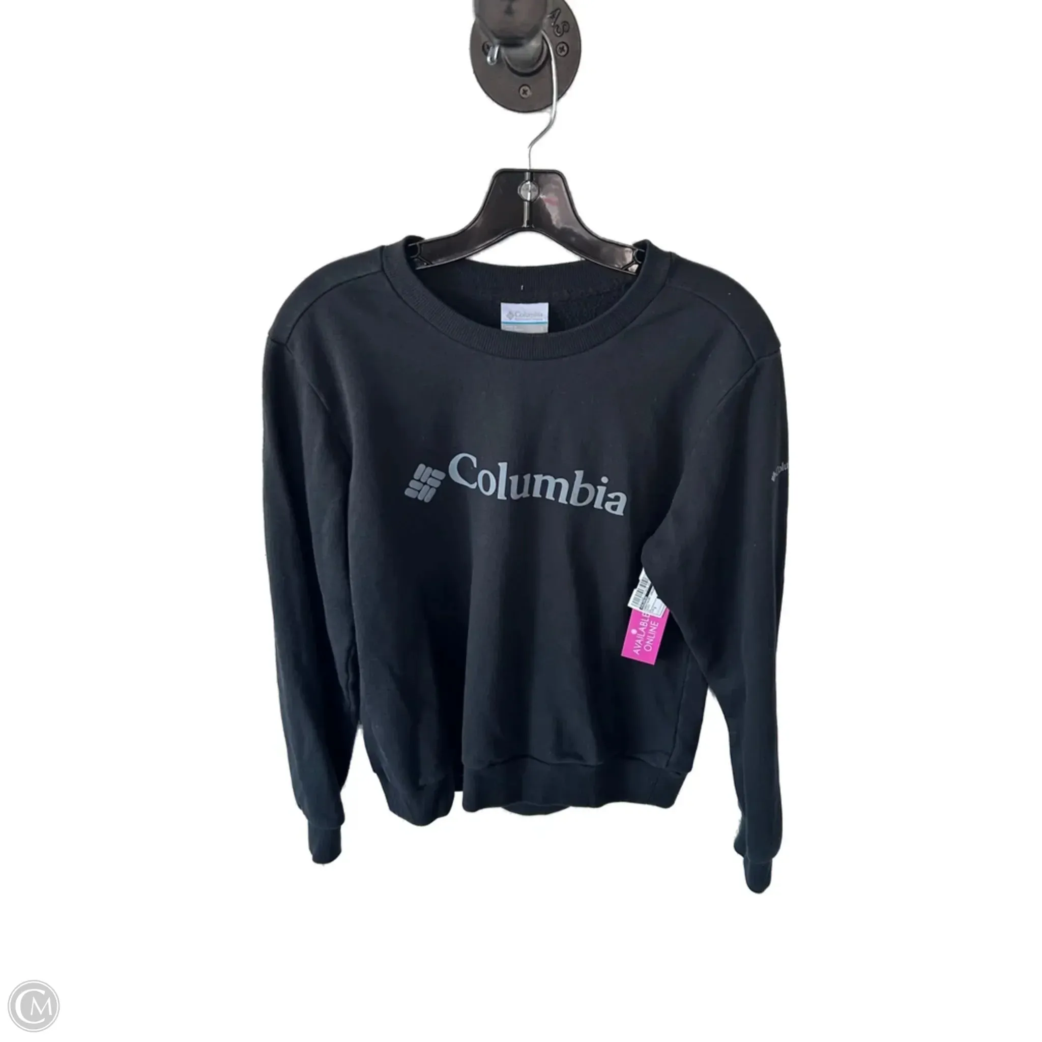 Sweatshirt Crewneck By Columbia In Black, Size: S All weather