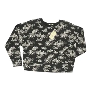 Layered Hem Details Sweatshirt Crewneck By Universal Thread In Grey, Size:Xxl