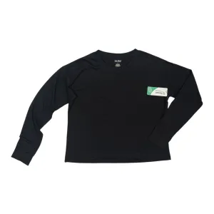 Vision Glow Athletic Sweatshirt Crewneck By Tek Gear In Black, Size:L