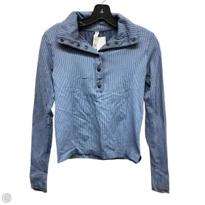 Smart Glow Athletic Sweatshirt Collar By Athleta In Blue, Size: Xs