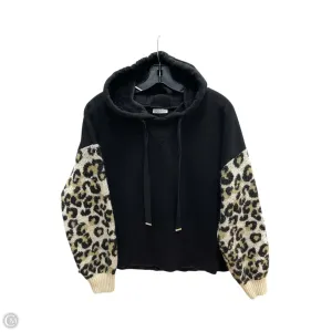 Sweatshirt Hoodie By Clothes Mentor In Black & Brown, Size: L Movement Friendly Linen Soul