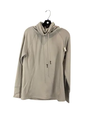 Sweatshirt Collar By Athleta In Grey, Size: S Reflective details TensionAdjustedWaistband