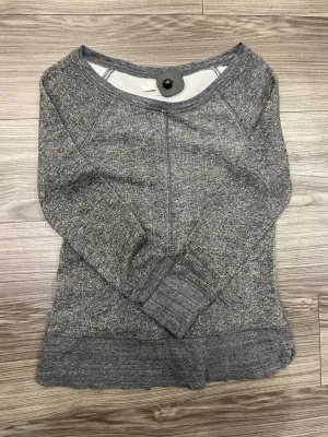Hot Core StaticFreeLining Sweatshirt Crewneck By Loft In Grey, Size: S