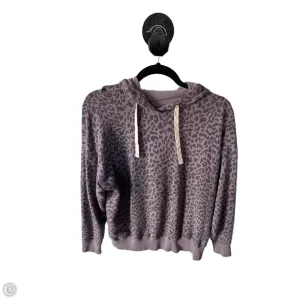 Casual Comfort UVProtection Coating Sweatshirt Hoodie By Buffalo David Bitton In Purple, Size: S
