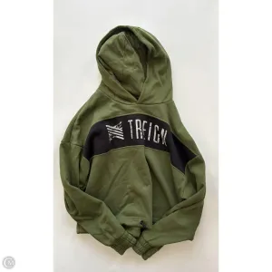 Sweatshirt Hoodie By Treign In Green, Size: L Multi-Purpose Wear Queen Glow