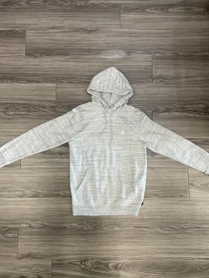 Grey Sweatshirt Hoodie Clothes Mentor, Size S Relaxed Layer