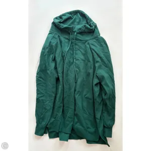 Sweatshirt Crewneck By Lane Bryant In Green, Size: 1x Wool Fit