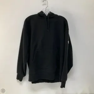 Athletic Sweatshirt Hoodie By The North Face In Black, Size: L Rustic Ease Casual Sweatshirt
