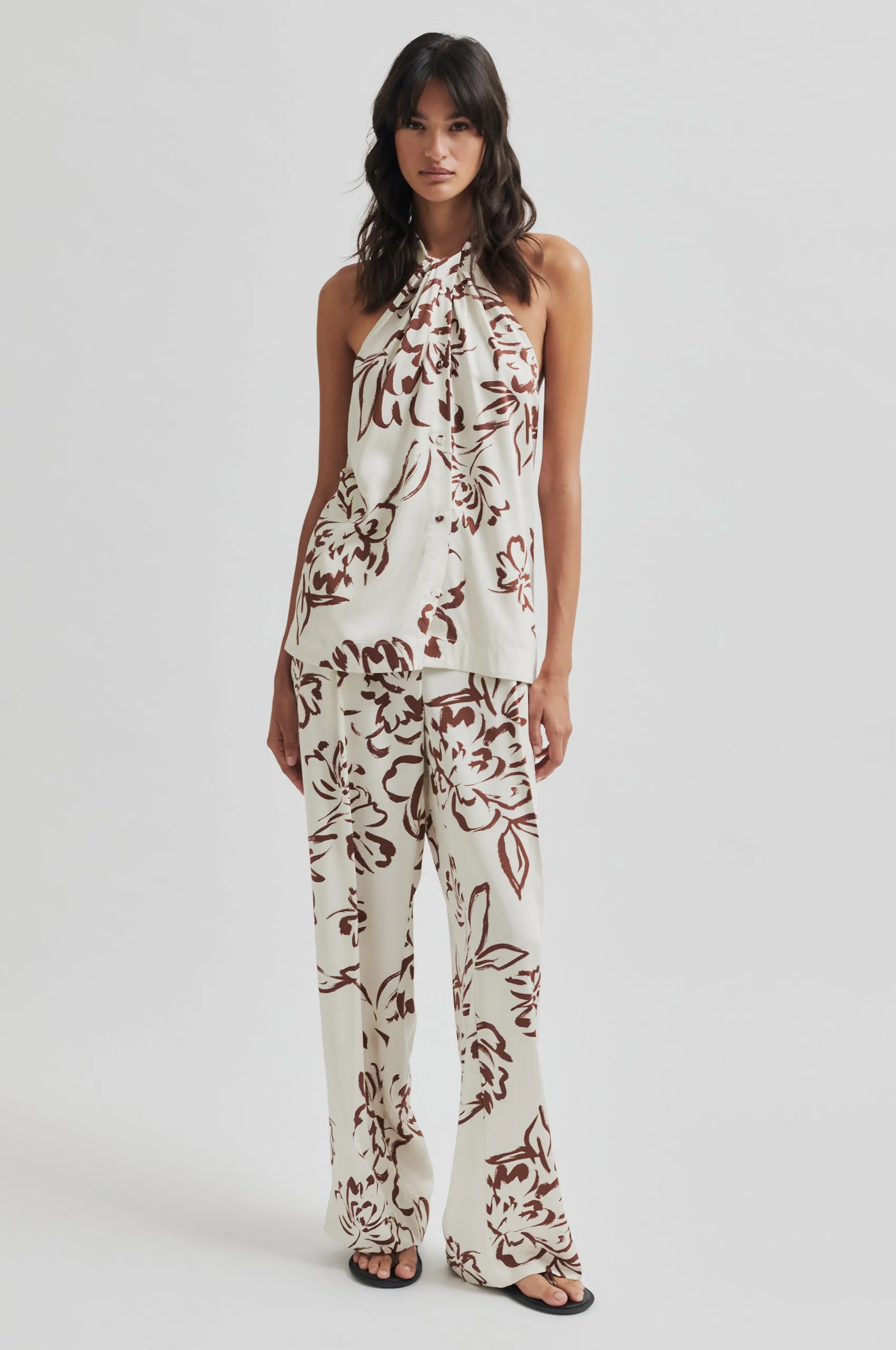 Blooming Trousers VentilatedMesh Shine Mood