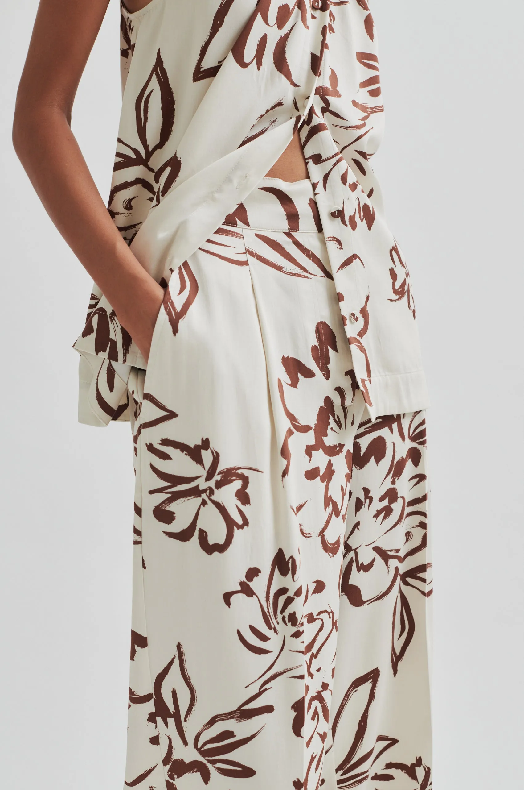 Lightweight Jacket PrecisionTailoring Blooming Trousers