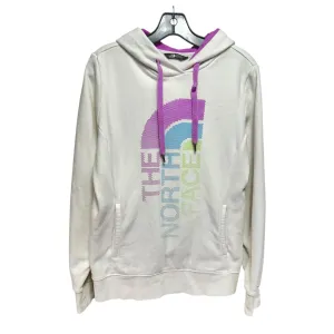 Luxury Mood Sweatshirt Hoodie By The North Face In White, Size: M