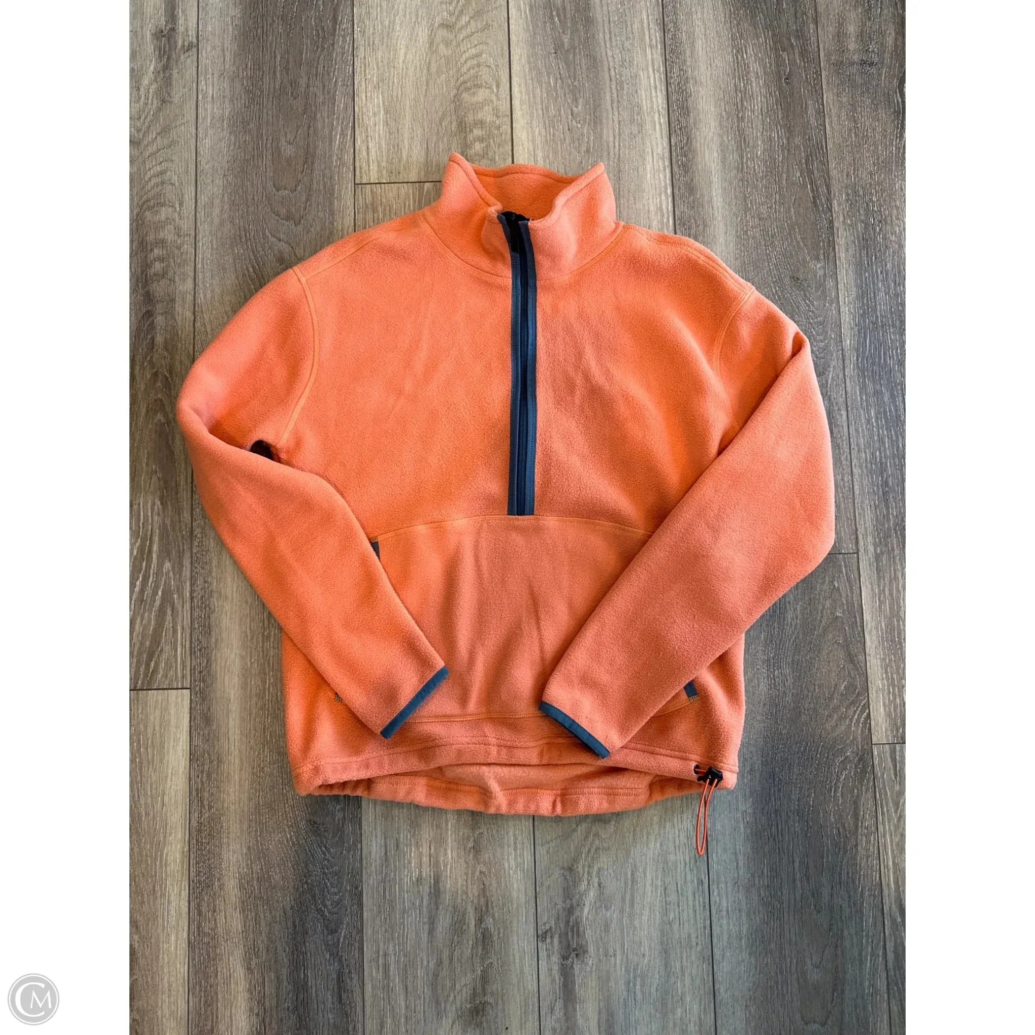 Sweatshirt Collar By Backcountry In Orange, Size: L Breathable knit