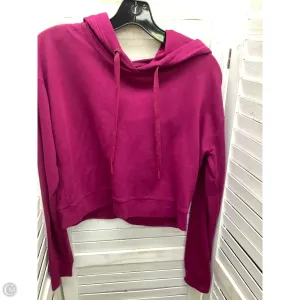 Sweatshirt Hoodie By Victorias Secret In Fuschia, Size: S Epic Core Spanish Glow