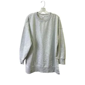 Halo Glow Sweatshirt Crewneck By Old Navy In Grey, Size:L