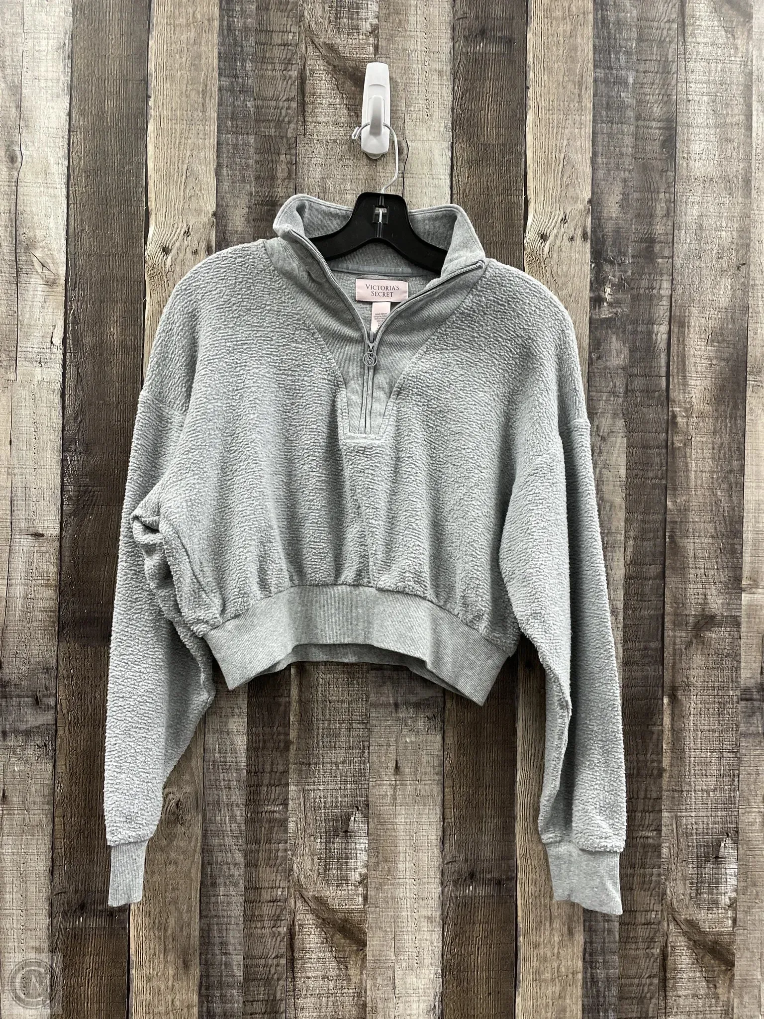 Sweatshirt Collar By Victorias Secret  Size: S Essential Tee Soft Tunic