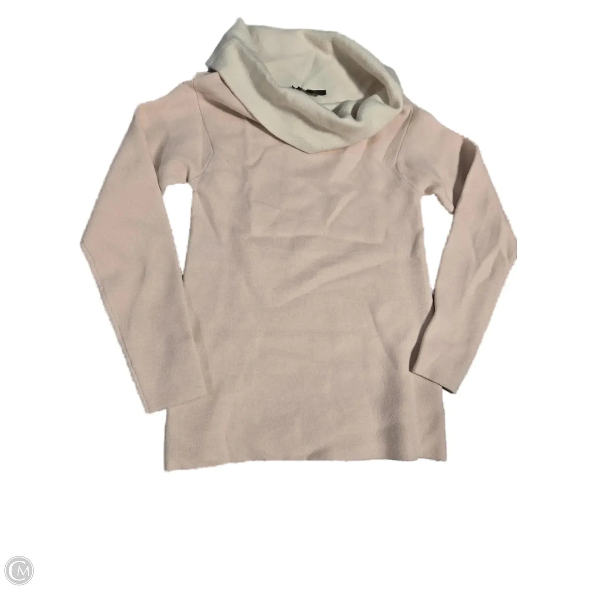 Sweatshirt Designer By Derek Lam In Pink, Size: S Still Soul Friend Vibe