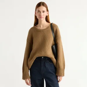 Archie Deep U-Neck Sweater Zero Pilling Guarantee