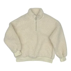 Sweatshirt Collar By Main Strip In Cream, Size:S Sprint Fit