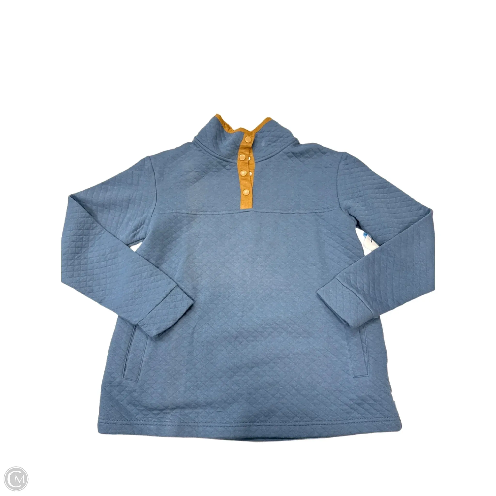 TemperatureRegulatingLining Sweatshirt Collar By Koolaburra By Ugg In Blue, Size: Xs