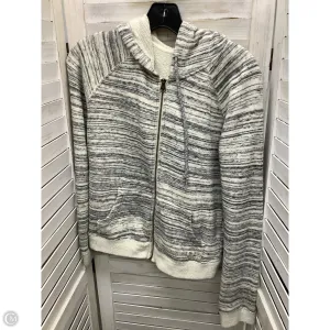 Digital Core Sweatshirt Hoodie By Billabong In Grey, Size: S