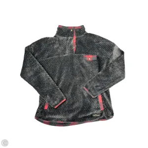 Daily Use Princess Glow Sweatshirt Collar By Simply Southern In Grey, Size: L