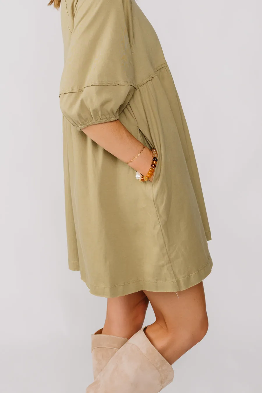 Flash Vibe Convertible Neckline Brookmere Dress