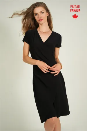 Timeless playful piece Robe portefeuille ?? manches courtes - CHI-U - (R-C13)