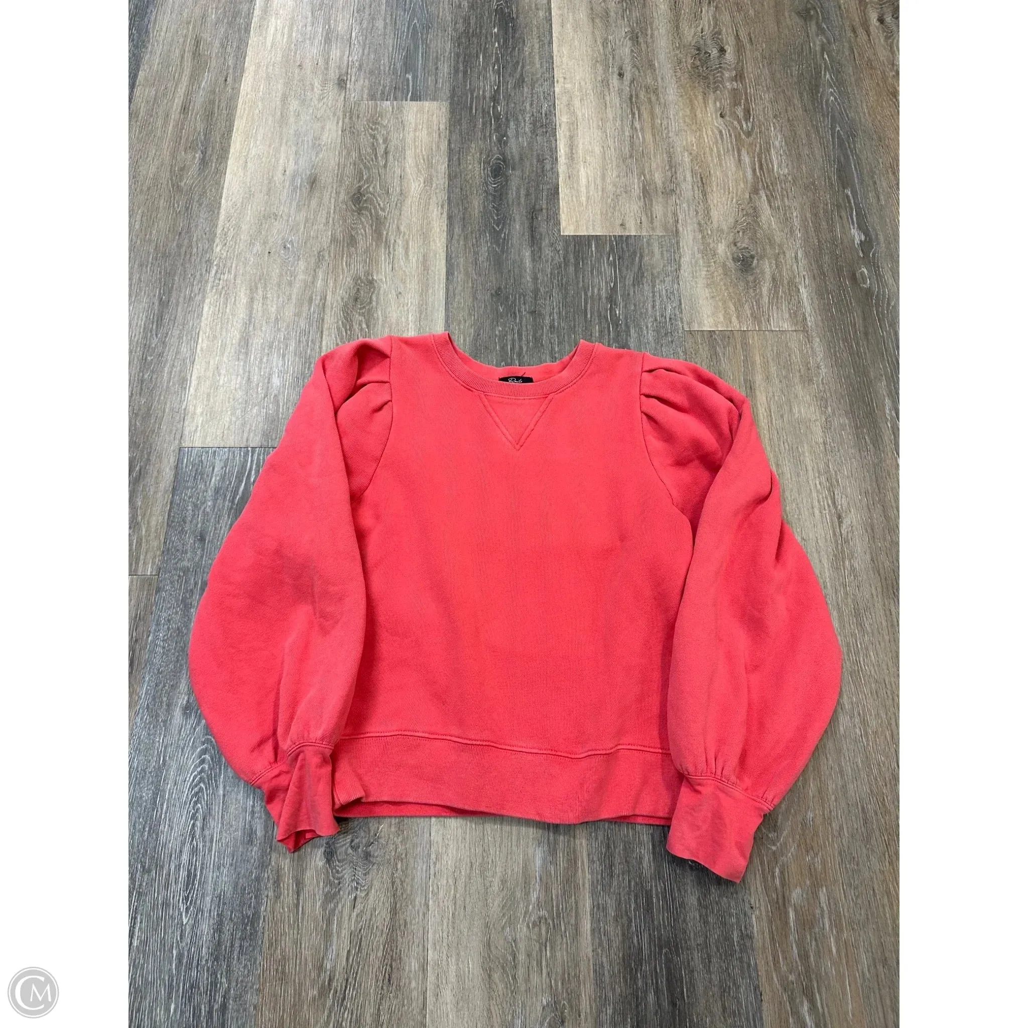 Sweatshirt Collar By Rails In Pink, Size: Xs Office Glam Flexible Outerwear