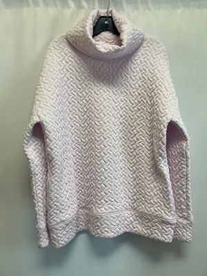 Casual Sweater Athletic Sweatshirt Crewneck By Gap  Size: M