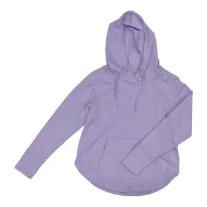 Wind Block Sweatshirt Hoodie By Dsg Outerwear In Purple, Size:S