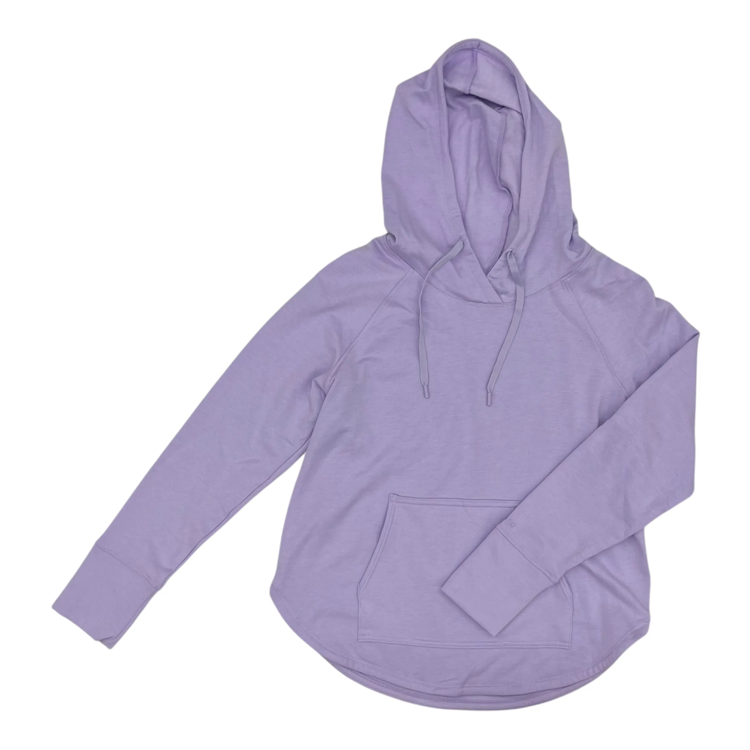 Wind Block Sweatshirt Hoodie By Dsg Outerwear In Purple, Size:S