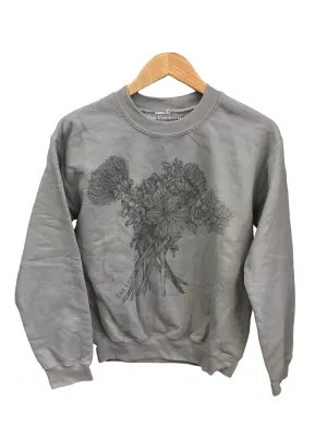 Sweatshirt Crewneck By Clothes Mentor  Size: S Love Glow