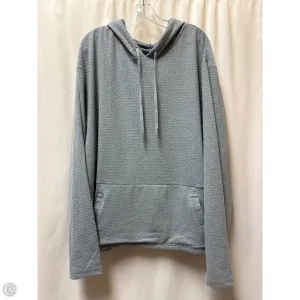 ButterySoftTexture Zoom Proper Sweatshirt Hoodie By Zelos In Grey, Size: 3x