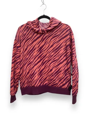 ReflectiveTrimDetails Sweatshirt Hoodie By Just Be In Multi-colored, Size: L