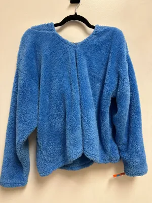 Sweatshirt Hoodie By Ashley Stewart In Blue, Size: 2x BuiltIn Grip