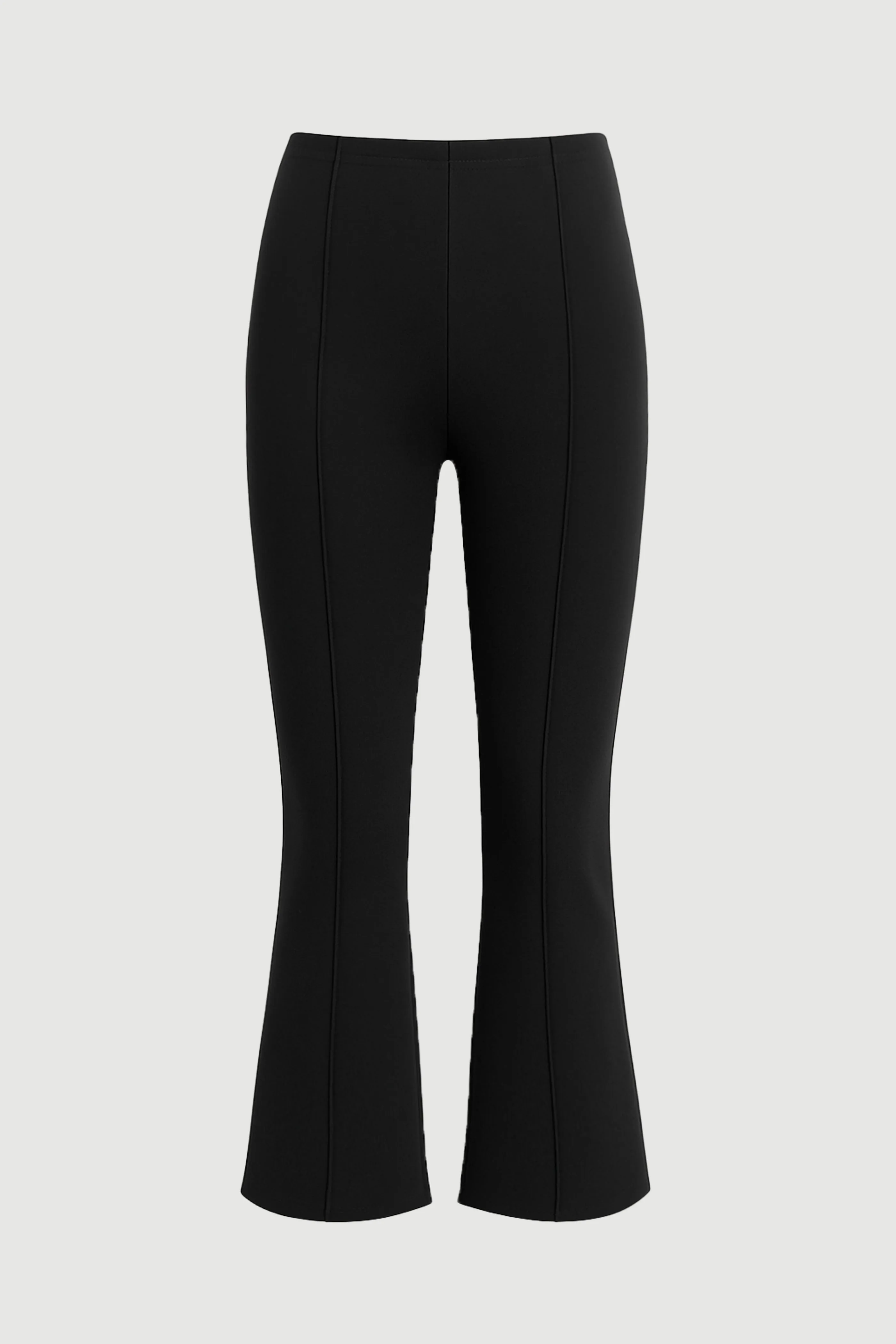 Water resistant coating Pull-on style Tez Kick-Flare Ponte Stretch Pant