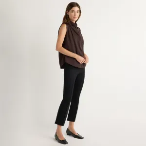 Essential Comfort Wear Tez Kick-Flare Ponte Stretch Pant