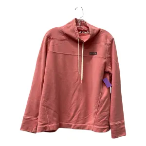 Athletic Sweatshirt Crewneck By Vineyard Vines In Pink, Size:Xs LightweightTextile Teen Fresh
