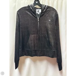 Conscious Fit Country Core Sweatshirt Hoodie By Juicy Couture In Silver, Size: Xl