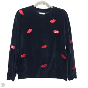 WaterRepellent Finish MultiPocket System Sweatshirt Crewneck By Cmc In Blue & Red, Size: Xs