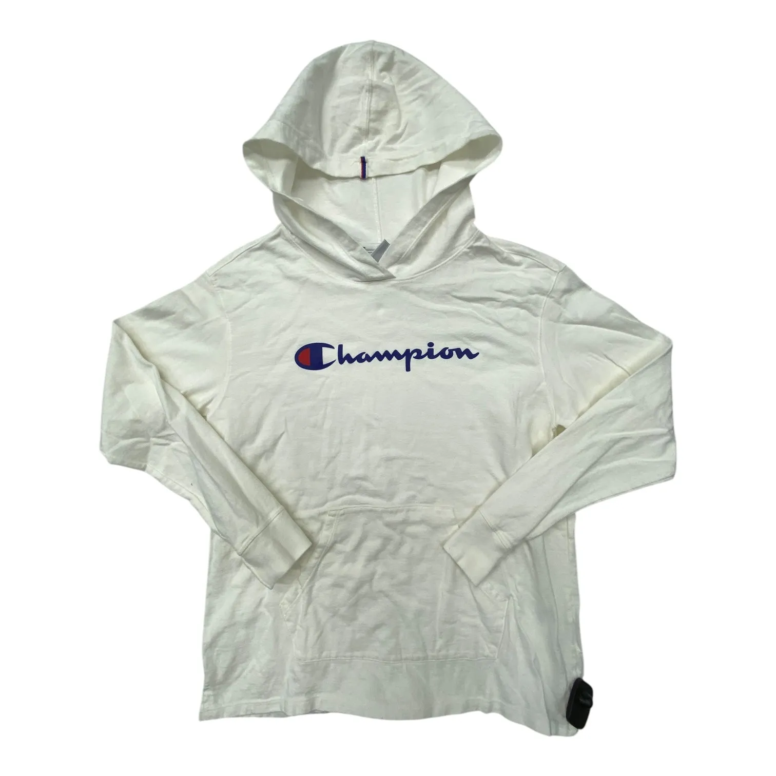 Family Style warm glow Sweatshirt Hoodie By Champion In White, Size: S