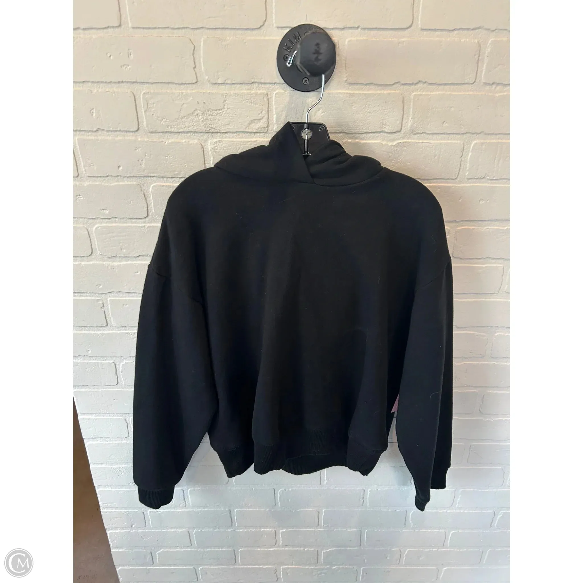 Sweatshirt Hoodie By A New Day In Black, Size: L Luxury Touch mesh ventilation