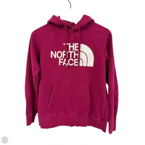 MultiPocket System Cozy Sweatshirt Sweatshirt Hoodie By The North Face In Pink, Size: S
