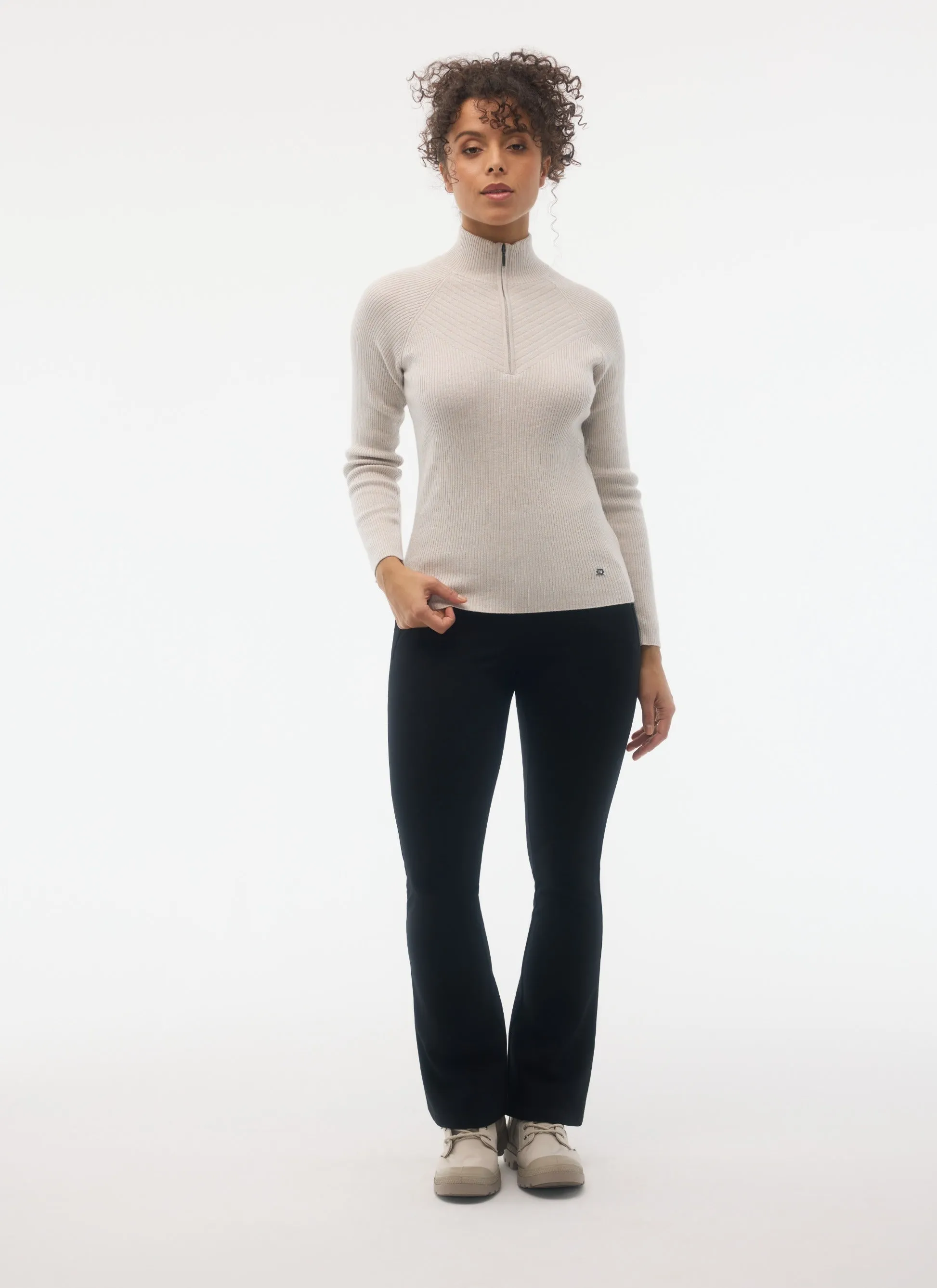Chandail 1/2 zip ASTRA Star Mood SustainableBlend