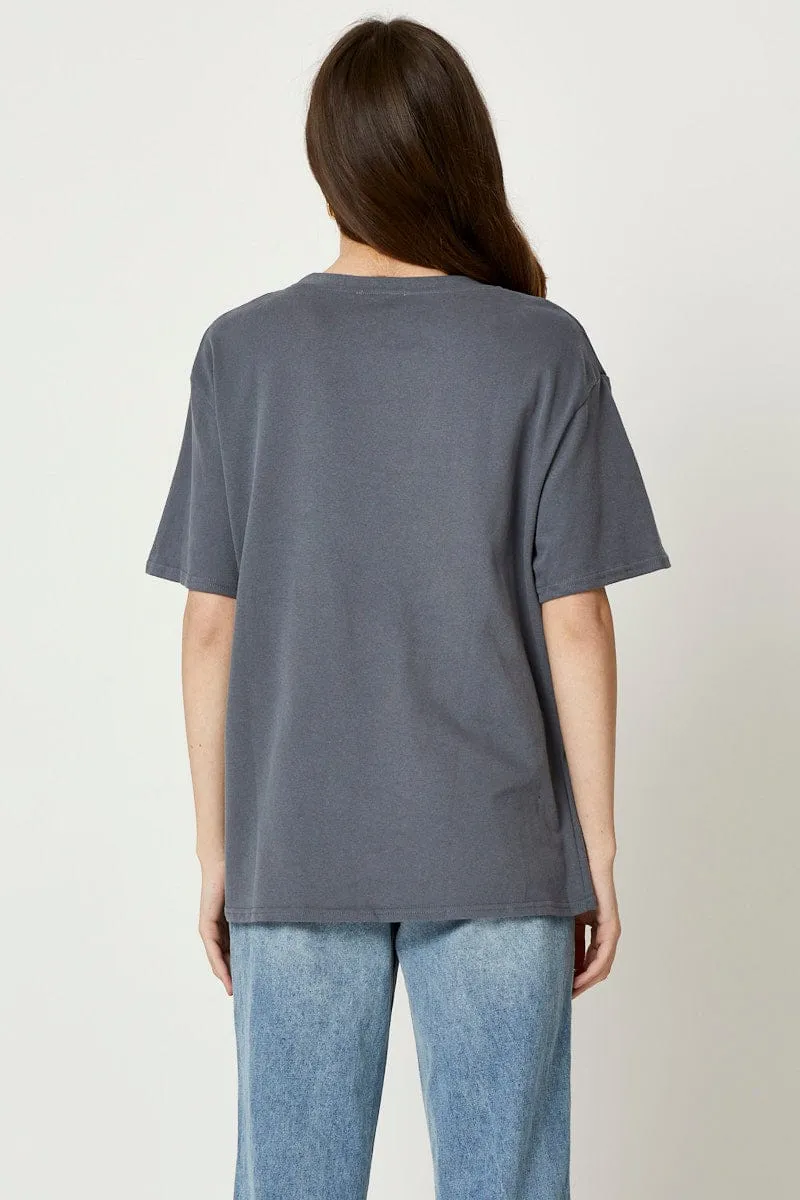 Grey Dragon T-Shirt Stylish Protection