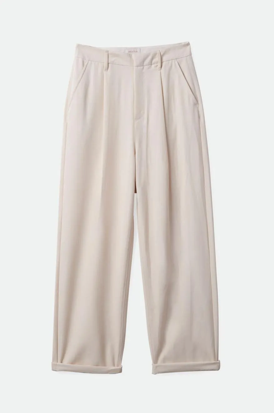 Victory Trouser Pant - White Smoke Quick Flex
