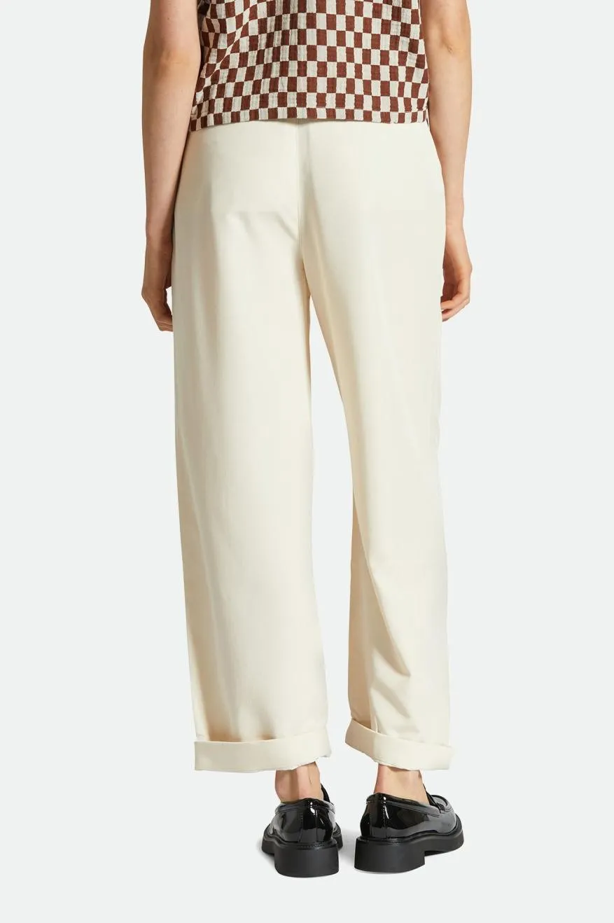 Comfort Layer Wear Victory Trouser Pant - White Smoke